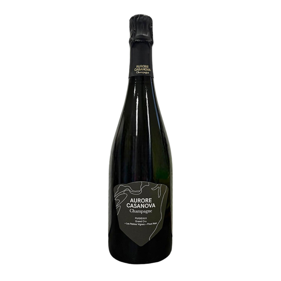 CHAMPAGNE BRUT NATURE B.D.N. GRAND CRU "LES PETITES VIGNES" 2021 - AURORE CASANOVA