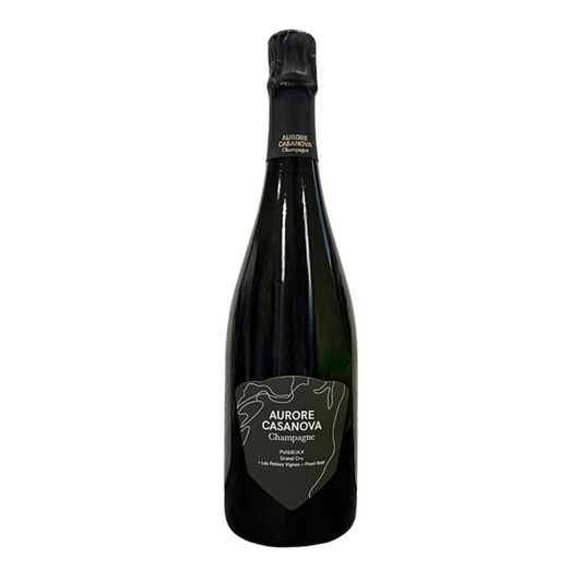 CHAMPAGNE BRUT NATURE B.D.N. GRAND CRU "LES PETITES VIGNES" 2021 - AURORE CASANOVA