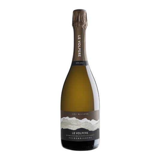 VALDOBBIADENE DOCG „COL MILIANE“ EXTRA BRUT RIVE DI PREMAOR 2024 – LE VOLPERE