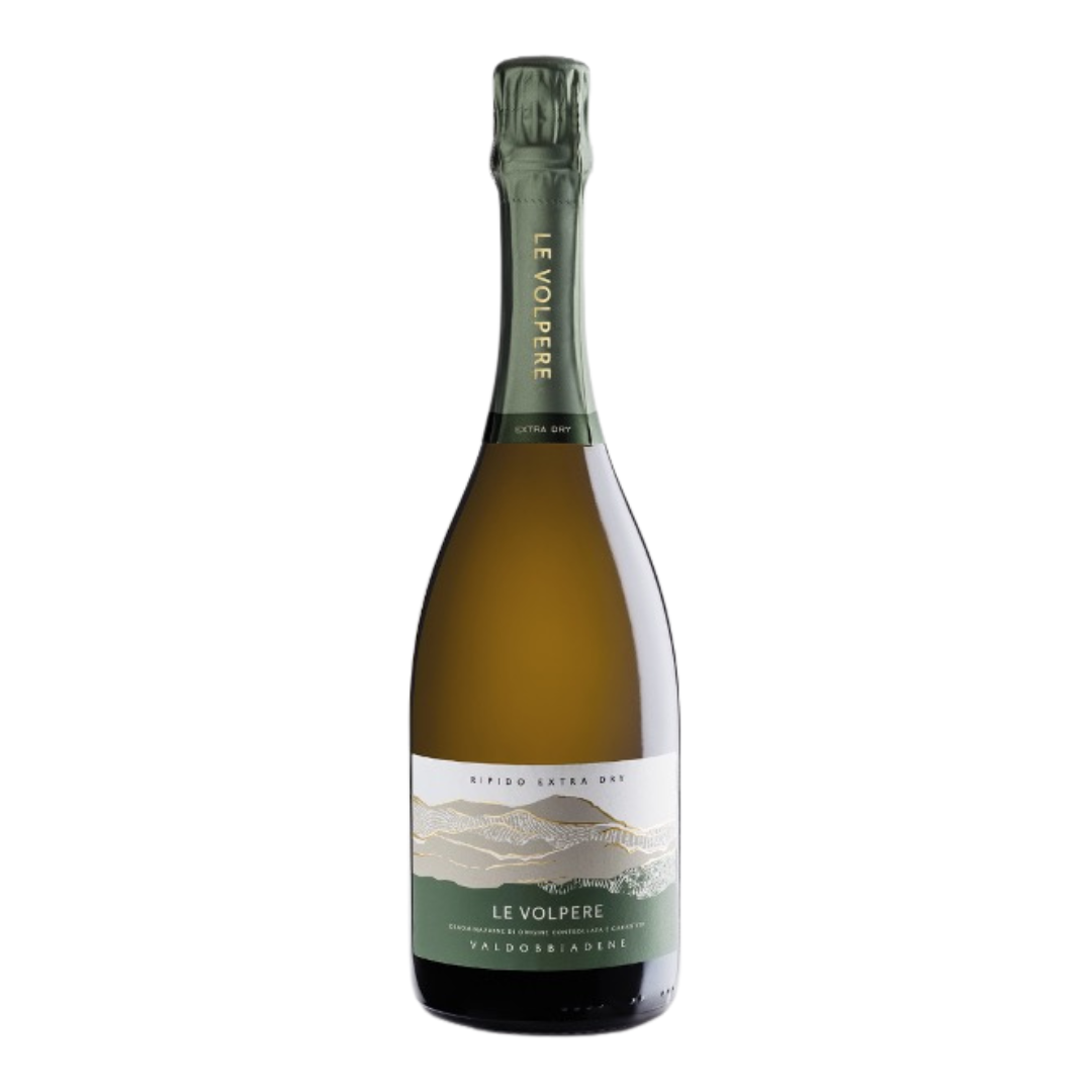 VALDOBBIADENE DOCG „RIPIDO“ EXTRA DRY – LE VOLPERE
