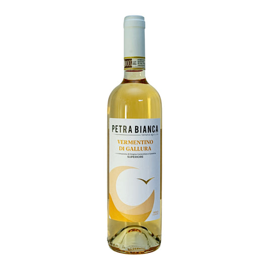 VERMENTINO DOCG SUPERIORE "VERMENTINO DI GALLURA" 2021 - PETRA BIANCA