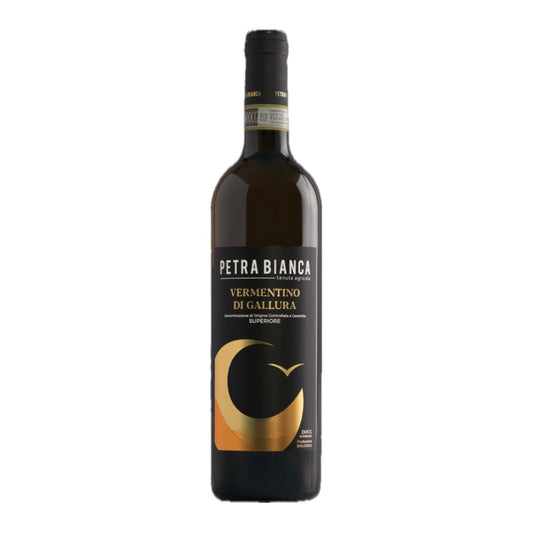 VERMENTINO DOCG SUPERIORE "VERMENTINO DI GALLURA" 2022 - PETRA BIANCA