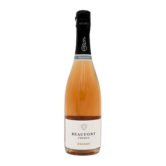 VIN MOUSSEUX ORANGE BRUT NATURE "FRERES" - ANDRE BEAUFORT