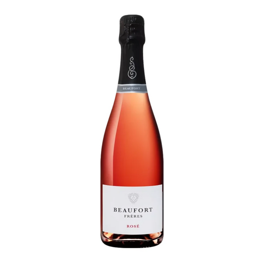 VIN MOUSSEUX ROSÈ BRUT NATURE "FRERES" - ANDRE BEAUFORT