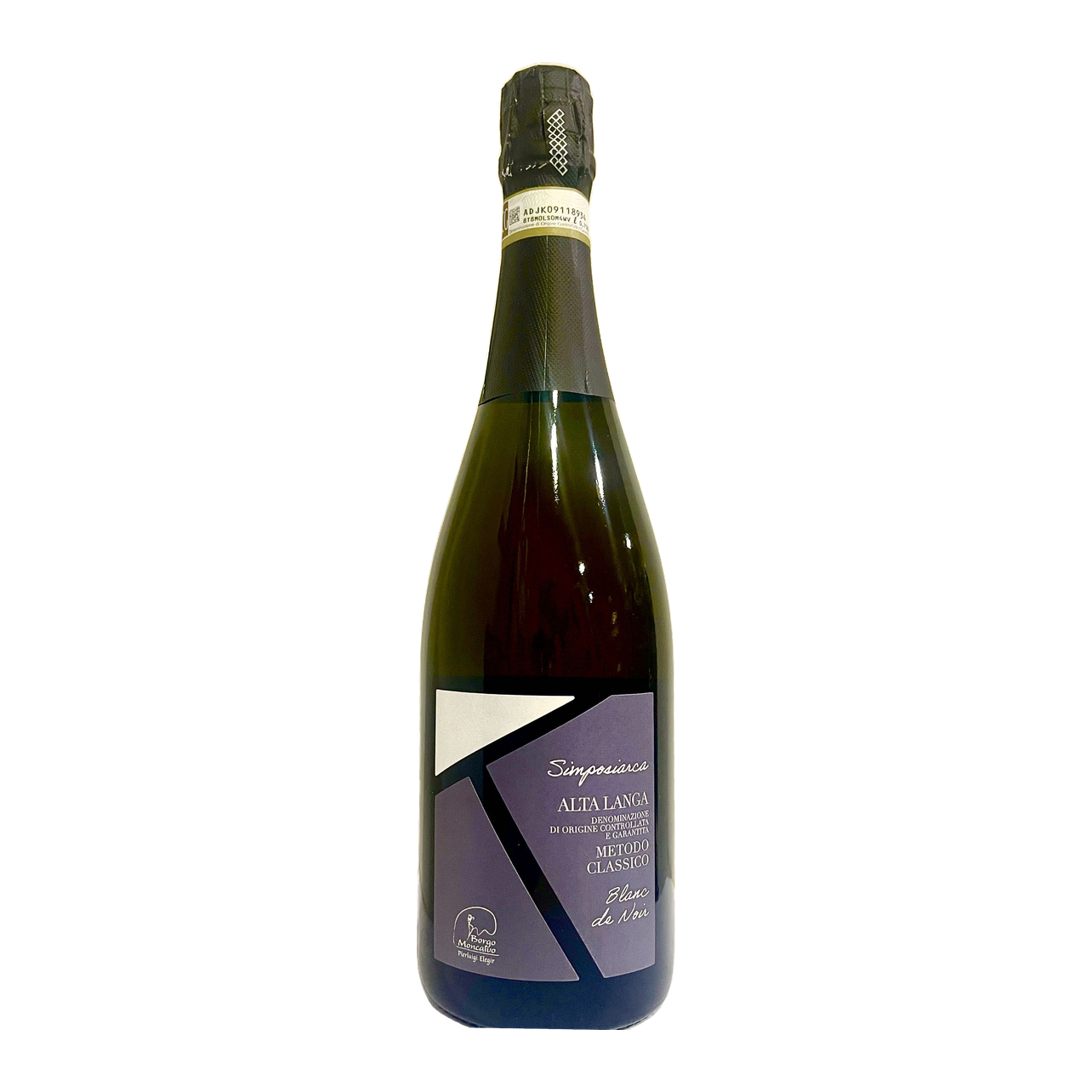 ALTA LANGA DOCG BLANC DE NOIRS "BLANC DE NOIR" - BORGO MONCALVO