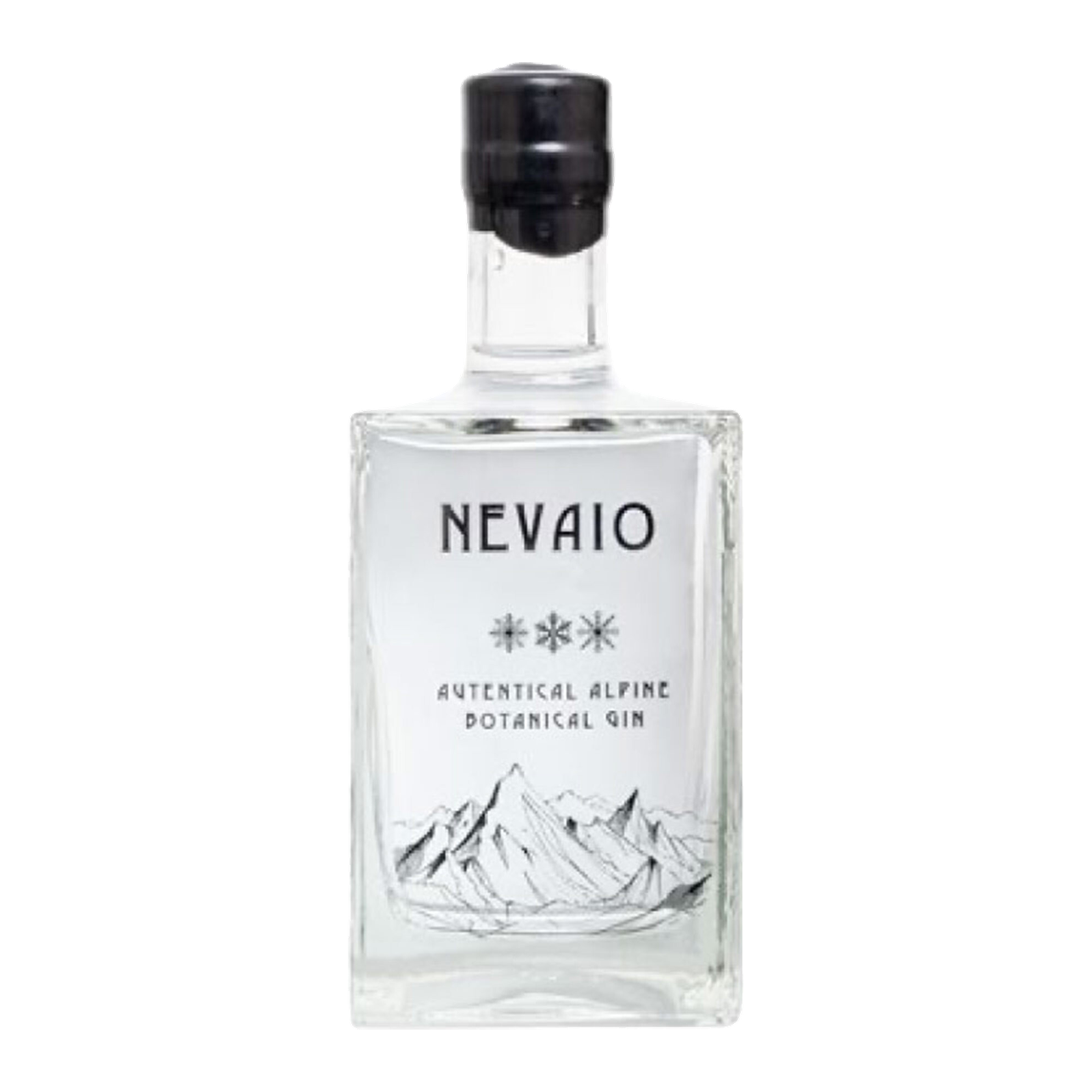 "AUTENTICAL ALPINE BOTANICAL GIN" - NEVAIO