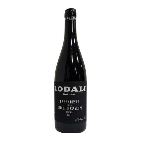 BARBARESCO DOCG RISERVA ROCCHE MASSALUPO RISERVA "ROCCHE MASSALUPO" 2021 - LODALI DAL 1939