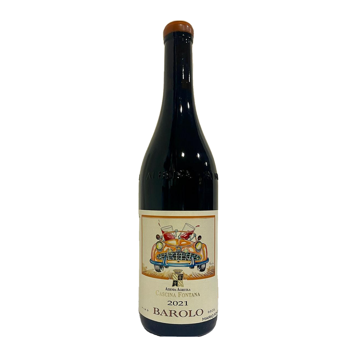 BAROLO DOCG "TRIPLE A" 2021 - CASCINA FONTANA