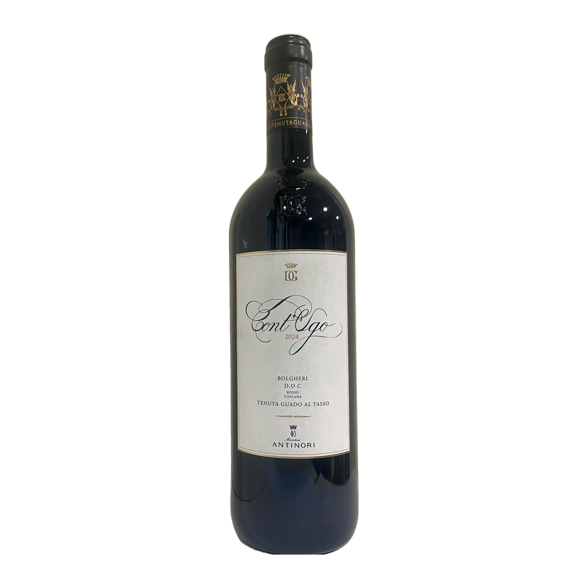BOLGHERI DOC "CONT'UGO" 2024 - TENUTA GUADO AL TASSO - ANTINORI