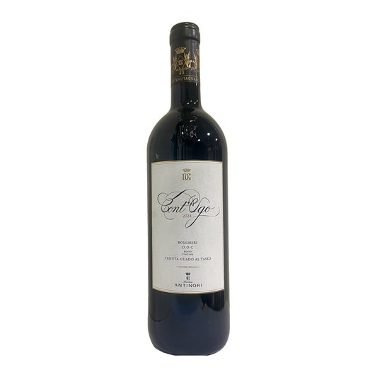 BOLGHERI DOC "CONT'UGO" 2024 - TENUTA GUADO AL TASSO - ANTINORI