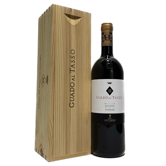 BOLGHERI DOC SUPERIORE "GUADO AL TASSO" 2021 CASSETTA IN LEGNO - MARCHESI ANTINORI