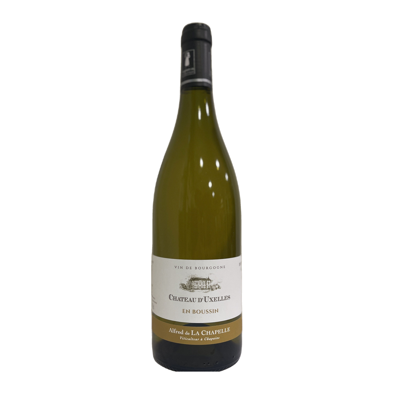 BOURGOGNE ALIGOTÉ AOC "CHÂTEAU D'UXELLES" - ALFRED DE LA CHAPELLE
