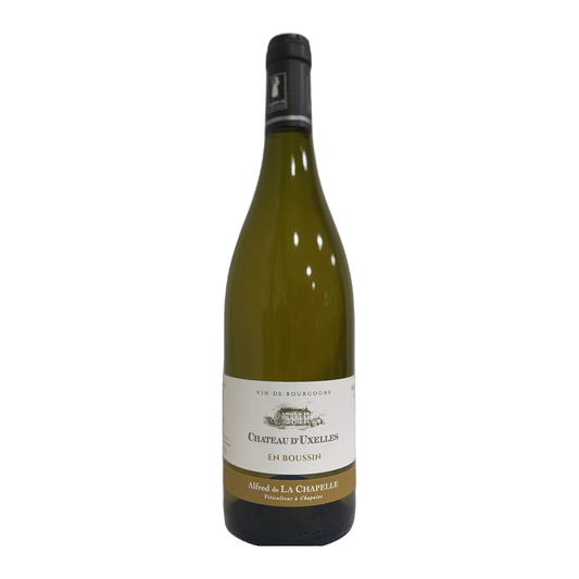 BOURGOGNE ALIGOTÉ AOC "CHÂTEAU D'UXELLES" - ALFRED DE LA CHAPELLE