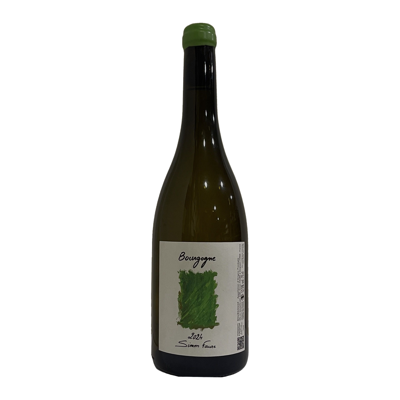 BOURGOGNE BLANC AOC "BOURGOGNE" 2024 - SIMON FAURE