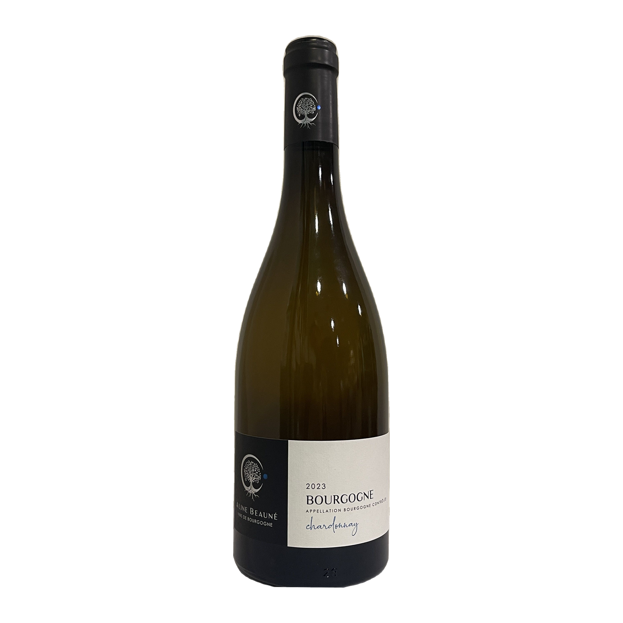 BOURGOGNE BLANC AOC "CHARDONNAY" 2023 - ALINE BEAUNE