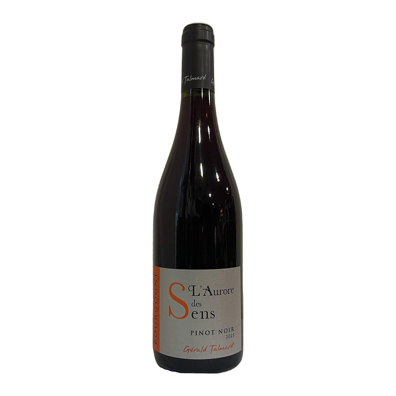 BOURGOGNE PINOT NOIR AOC "L'AURORE DES SENS" 2025 - GÉRALD TALMARD