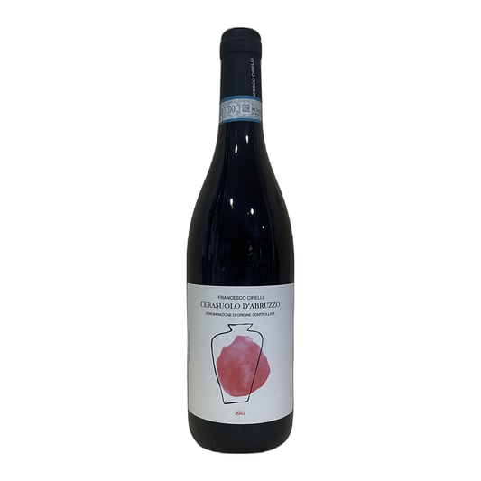 CERASUOLO D'ABRUZZO DOC "ANFORA" 2023 - FRANCESCO CIRELLI