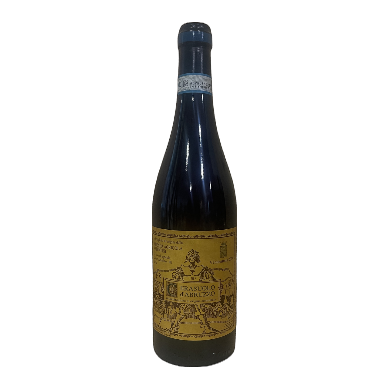 CERASUOLO D'ABRUZZO DOC "CERASUOLO D'ABRUZZO" 2024 - VALENTINI AZIENDA AGRICOLA