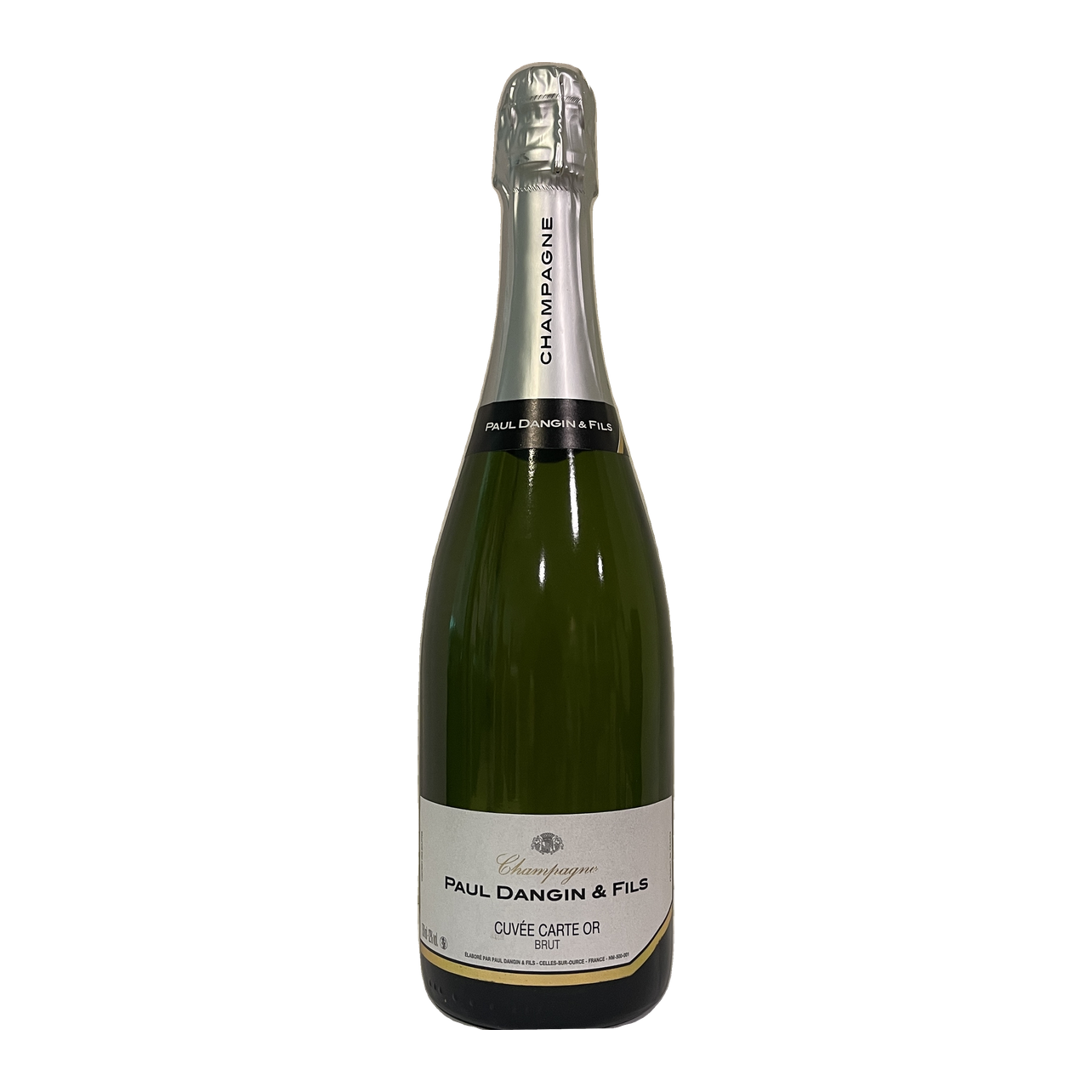 CHAMPAGNE AOC BRUT "CARTE D'OR" - PAUL DANGIN