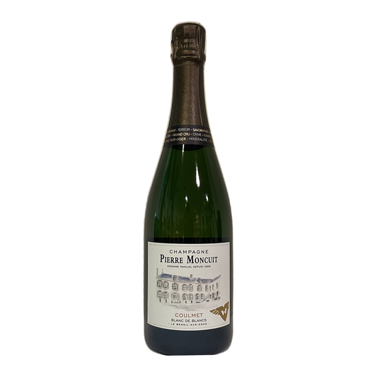 CHAMPAGNE AOC BRUT "HUGUES DE COULMET" - PIERRE MONCUIT
