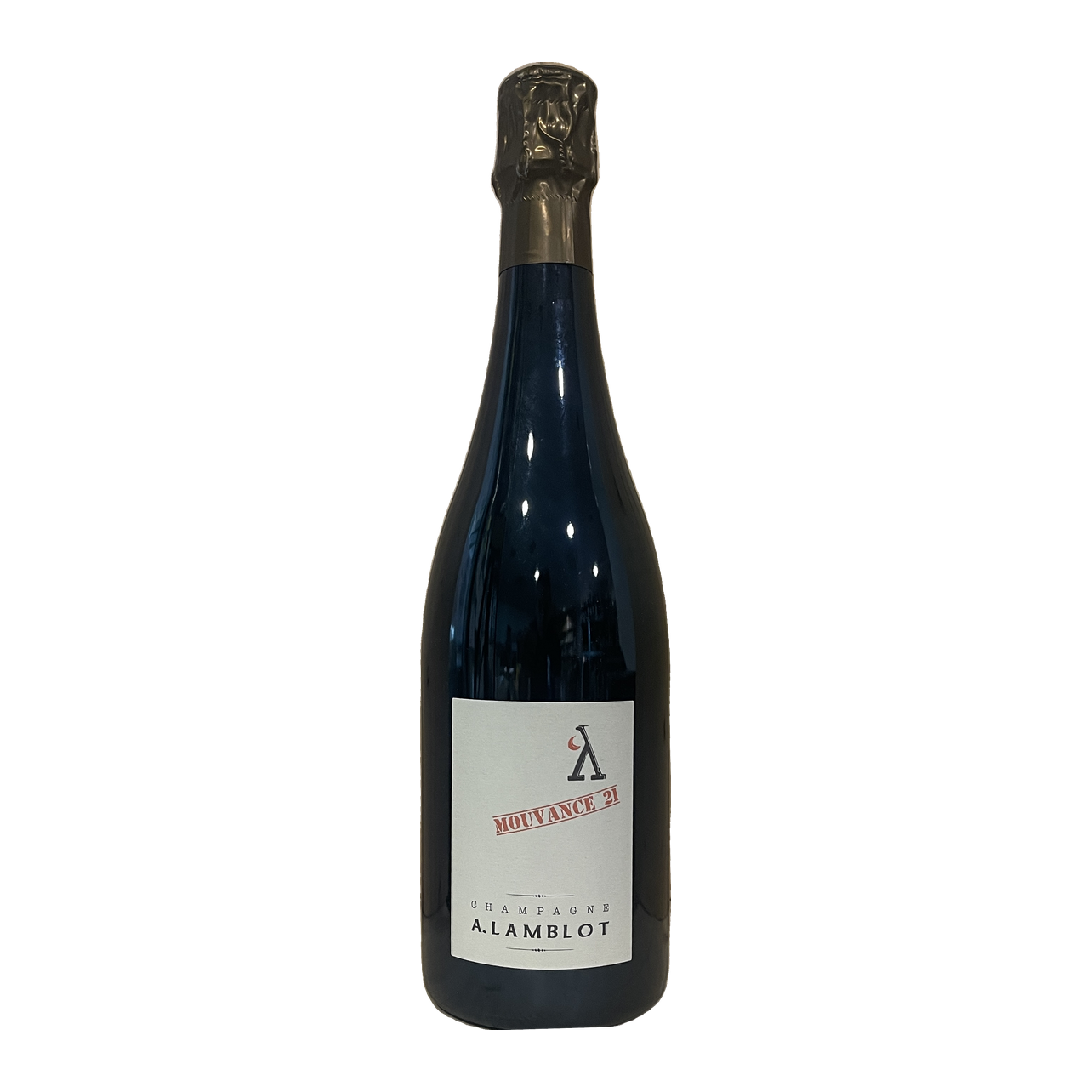 CHAMPAGNE AOC BRUT NATURE, BIODINAMICO "MOUVANCE" 2021 - A. LAMBLOT