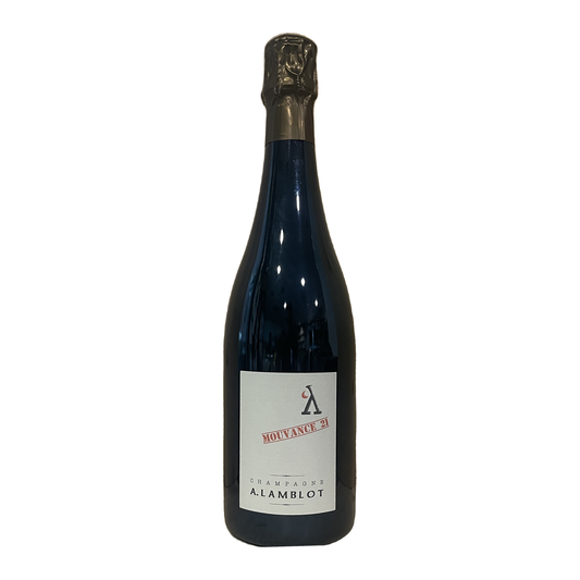 CHAMPAGNE AOC BRUT NATURE, BIODINAMICO "MOUVANCE" 2021 - A. LAMBLOT