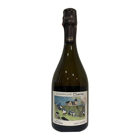 CHAMPAGNE AOC BRUT NATURE "BLANC D'ASSEMBLAGE" - CHAVOST