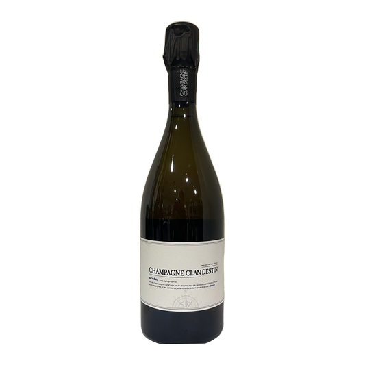 CHAMPAGNE AOC BRUT NATURE "BOREAL BRUT NATURE" - CLANDESTIN