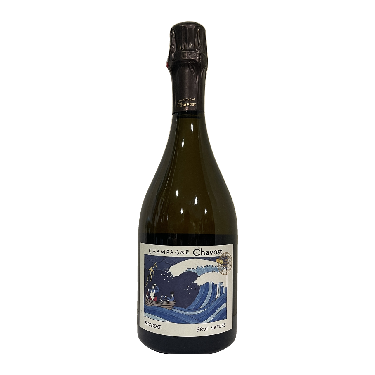 CHAMPAGNE AOC BRUT NATURE "PARADOXE" - CHAVOST