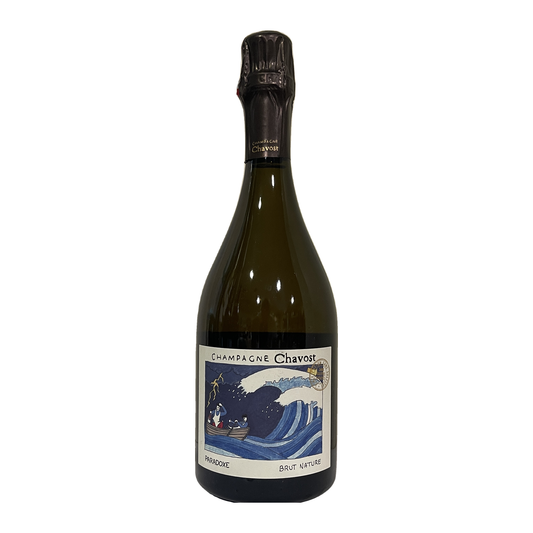 CHAMPAGNE AOC BRUT NATURE "PARADOXE" - CHAVOST