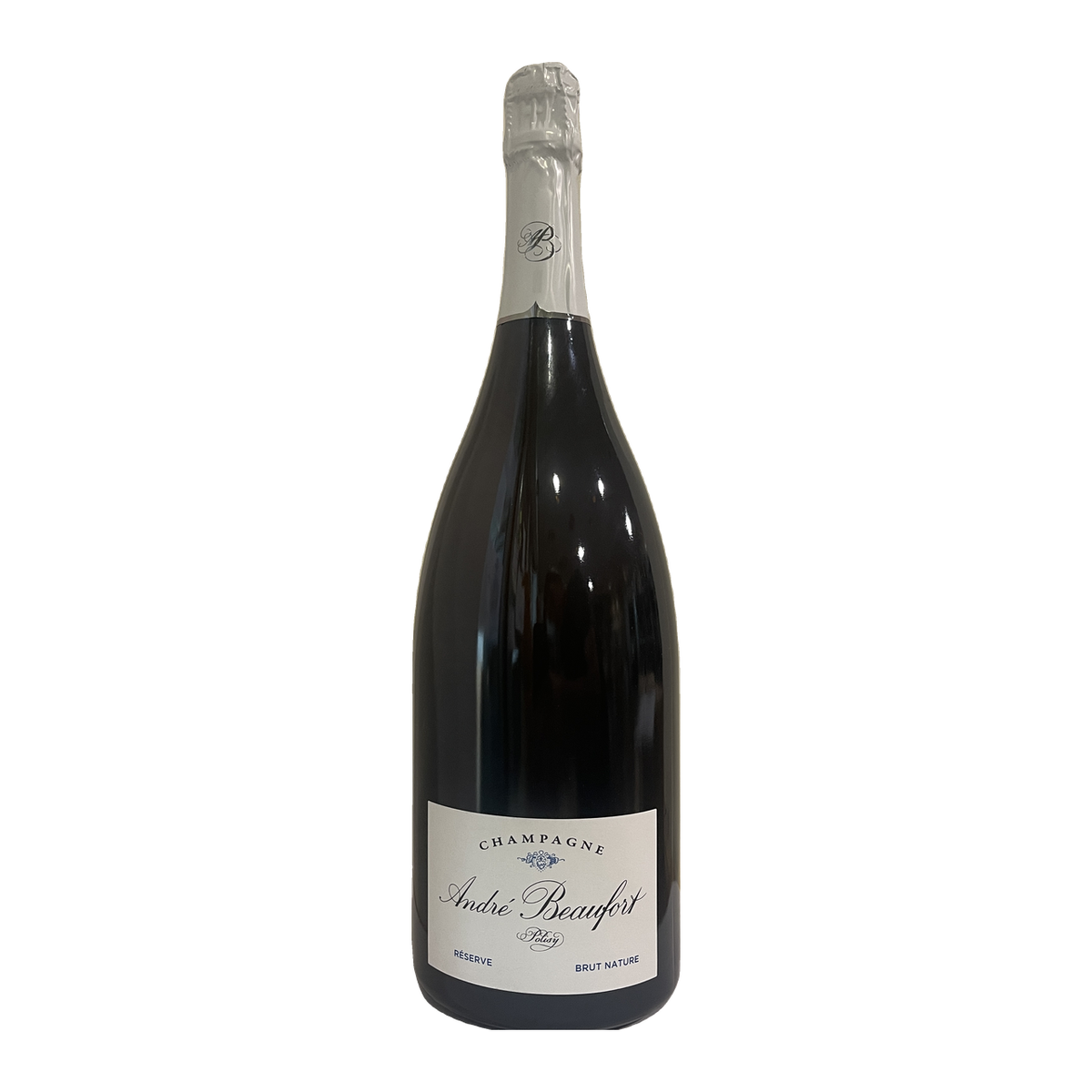 CHAMPAGNE AOC BRUT RÉSERVE "BRUT RÉSERVE POLISY MAGNUM" MAGNUM - ANDRÉ BEAUFORT