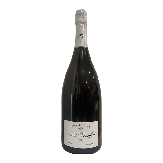 CHAMPAGNE AOC BRUT RÉSERVE "BRUT RÉSERVE POLISY MAGNUM" MAGNUM - ANDRÉ BEAUFORT
