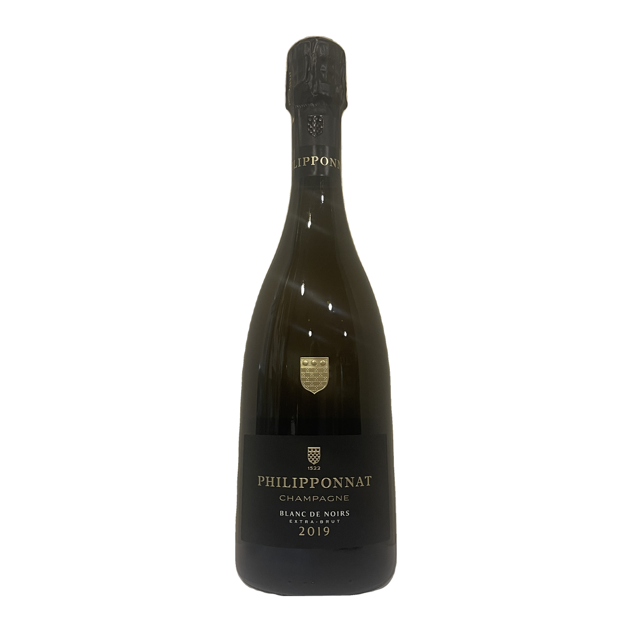 CHAMPAGNE AOC EXTRA-BRUT "BLANC DE NOIRS" 2019 - PHILIPPONNAT