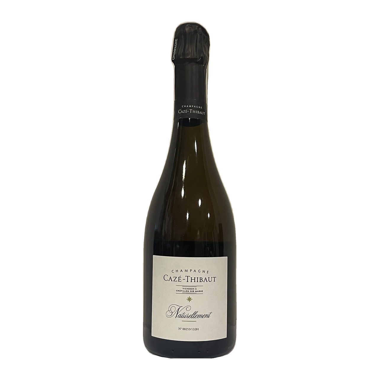 CHAMPAGNE AOC EXTRA BRUT "NATURELLMENT" - CAZE THIBAUT
