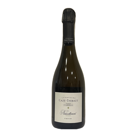 CHAMPAGNE AOC EXTRA BRUT "NATURELLMENT" - CAZE THIBAUT