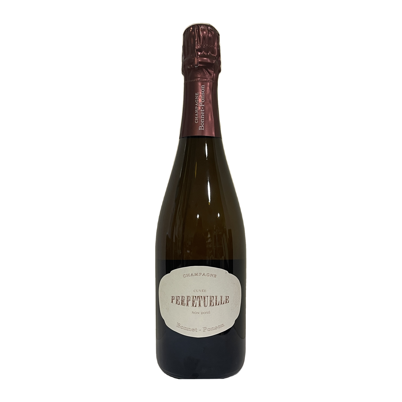 CHAMPAGNE AOC EXTRA BRUT NON DOSÉ, PREMIER CRU, BIOLOGICO "CUVÉE PERPÉTUELLE" - BONNET PONSON