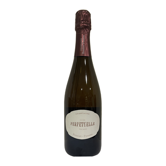 CHAMPAGNE AOC EXTRA BRUT NON DOSÉ, PREMIER CRU, BIOLOGICO "CUVÉE PERPÉTUELLE" - BONNET PONSON