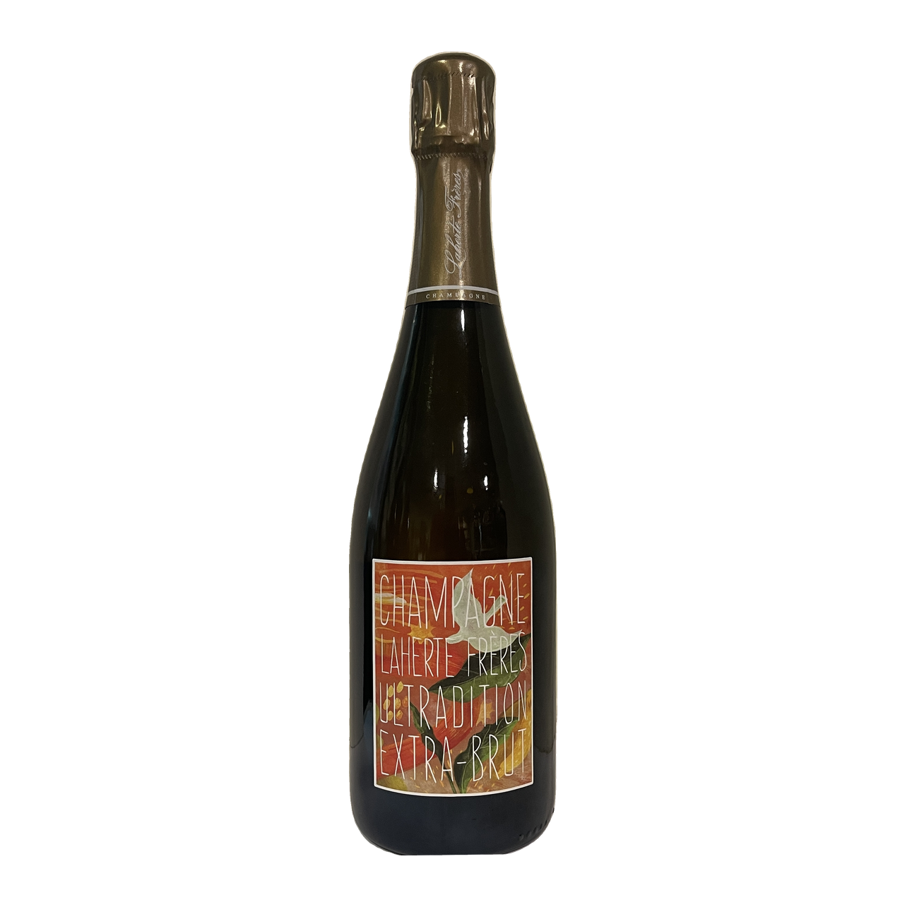 CHAMPAGNE AOC EXTRA BRUT "ULTRADITION EXTRA-BRUT" - LAHERTE FRÈRES