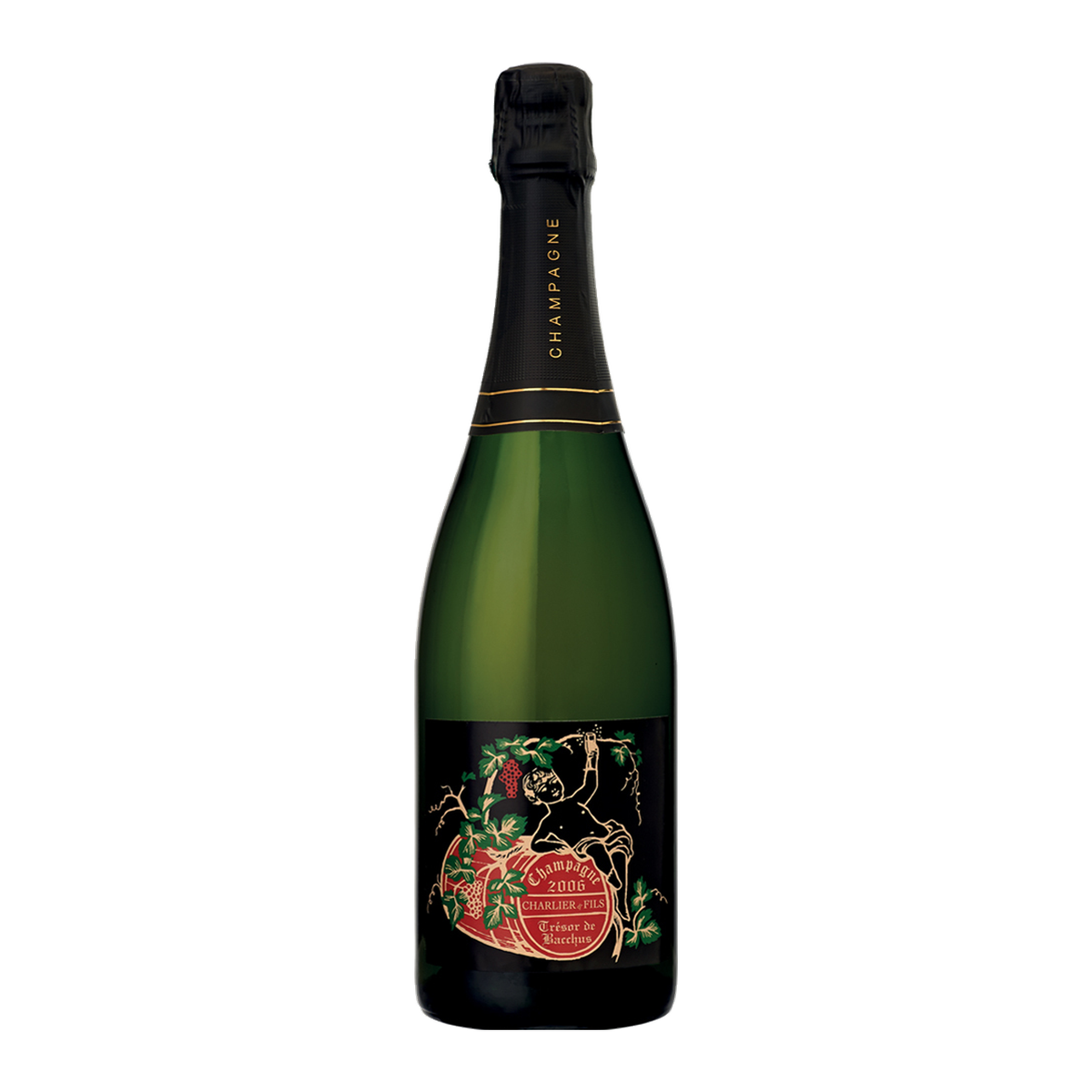CHAMPAGNE AOC MILLÉSIME "MILLÉSIME TRÉSOR DE BACCHUS" 2006 - CHARLIER & FILS
