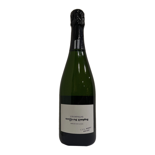 CHAMPAGNE AOC NON DOSÉ "MEUNIER NON DOSÉ" - RAPHAEL DEVILLER