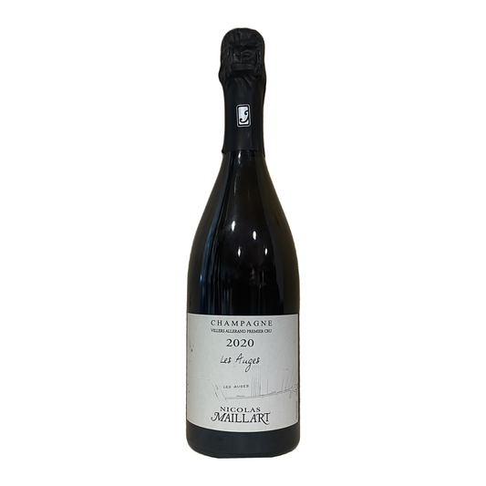 CHAMPAGNE AOC PREMIER CRU, BRUT NATURE "LES AUGES PREMIER CRU" 2020 - NICOLAS MAILLART