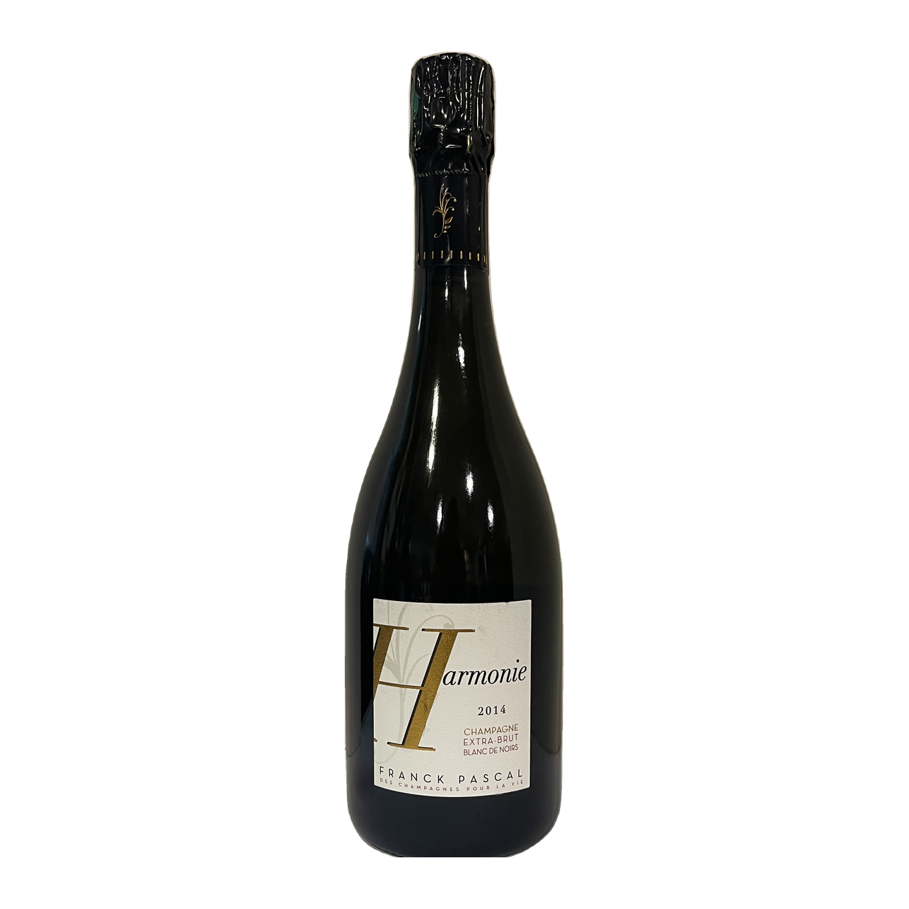 CHAMPAGNE AOP EXTRA BRUT, BLANC DE NOIRS "HARMONIE" 2014 - FRANCK PASCAL