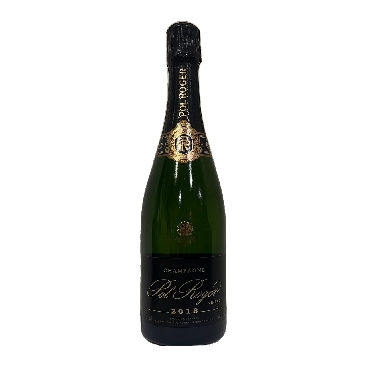 CHAMPAGNE AOC BRUT "BRUT VINTAGE" 2018 - POL ROGER