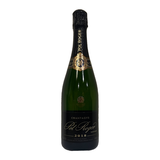 CHAMPAGNE AOC BRUT "BRUT VINTAGE" 2018 - POL ROGER