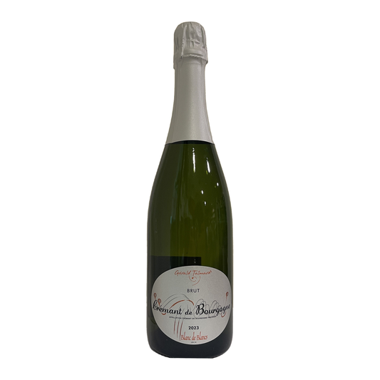CREMANT DE BOURGOGNE AOC BRUT "BLANC DE BLANCS BRUT" 2023 - GÉRALD TALMARD