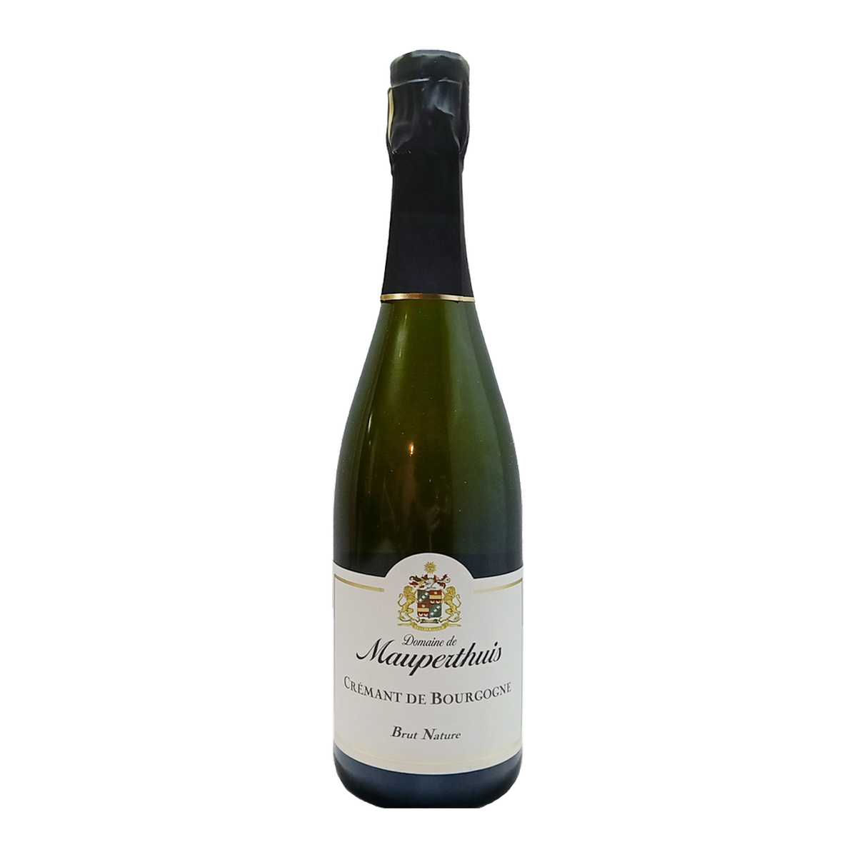 CRÉMANT DE BOURGOGNE AOC BRUT NATURE "EMINENT" - DOMAINE DE MAUPERTHUIS