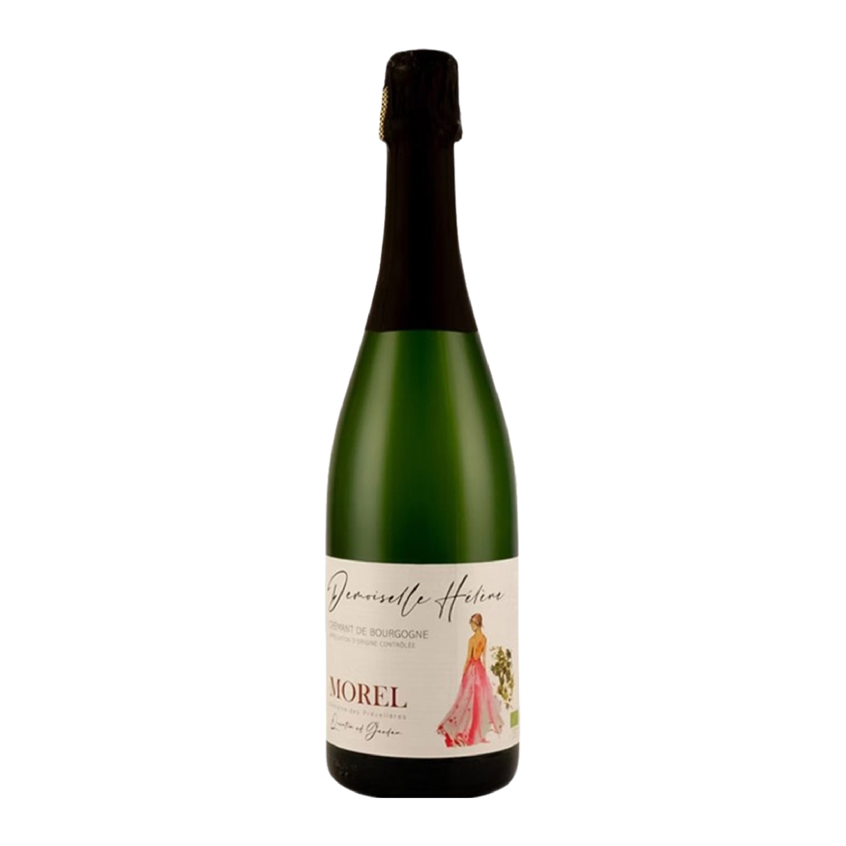 CRÉMANT DE BOURGOGNE AOC "DEMOISELLE HELENE" - DOMAINE DES PREVELIERES