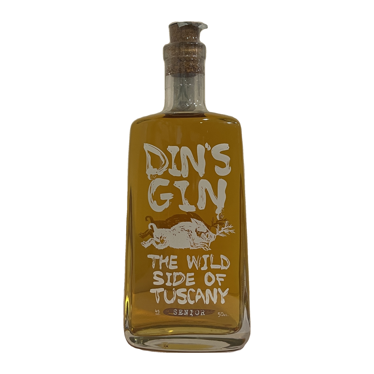 "DIN'S GIN SENIOR" 50 CL - WILD SPIRITS
