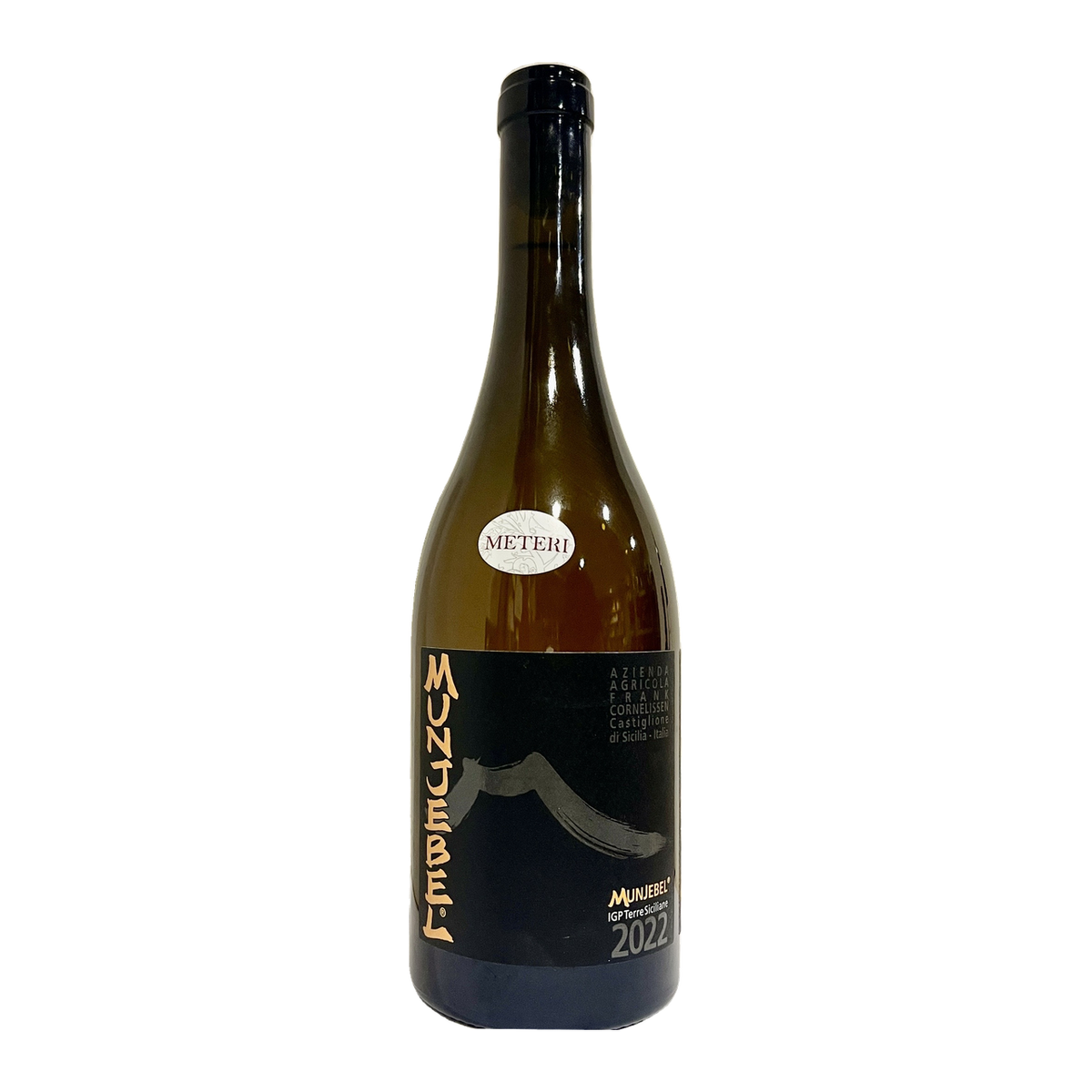 ETNA BIANCO DOC "MUNJEBEL" 2022 - FRANK CORNELISSEN