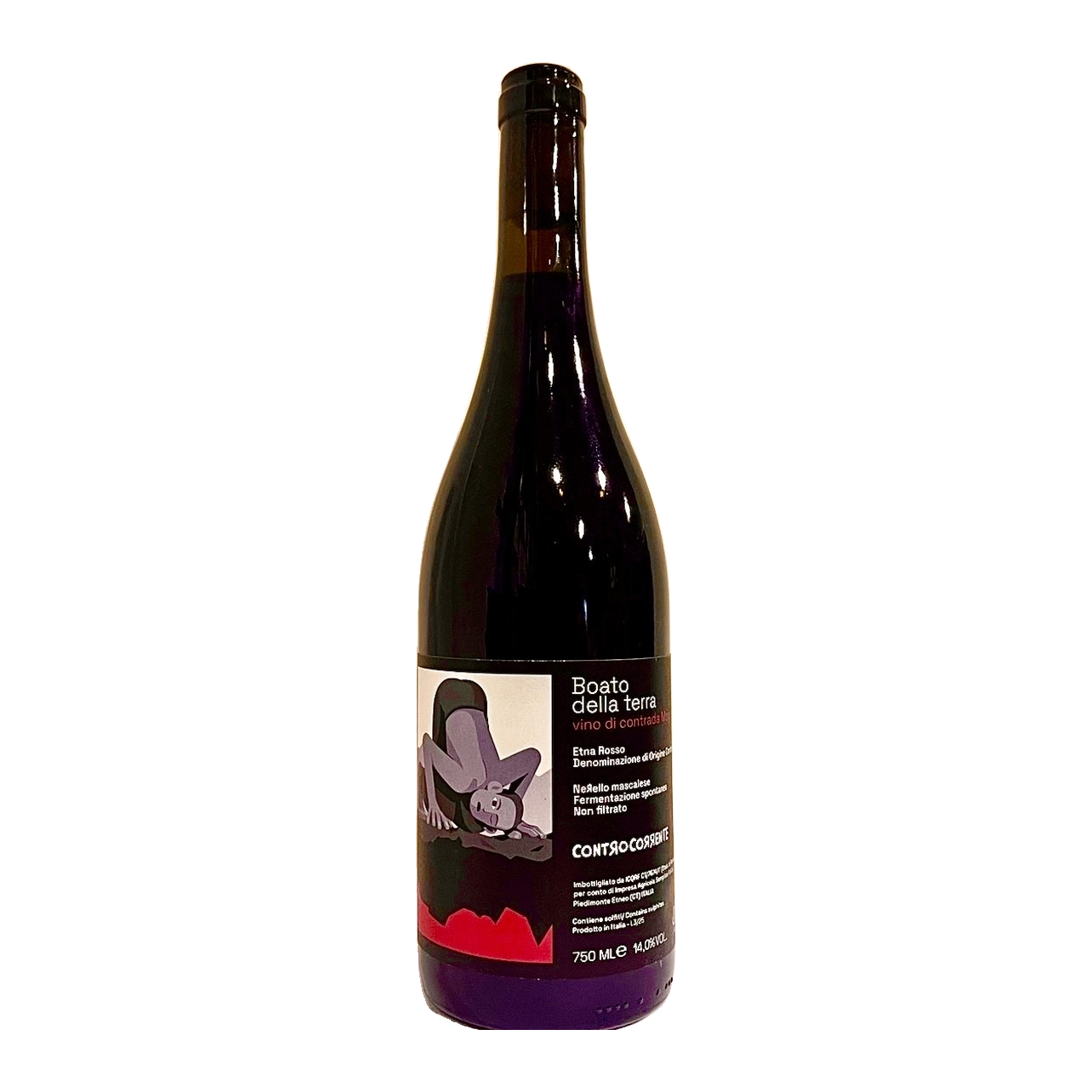 ETNA ROSSO DOC "BOATO DELLA TERRA" - CONTROCORRENTE